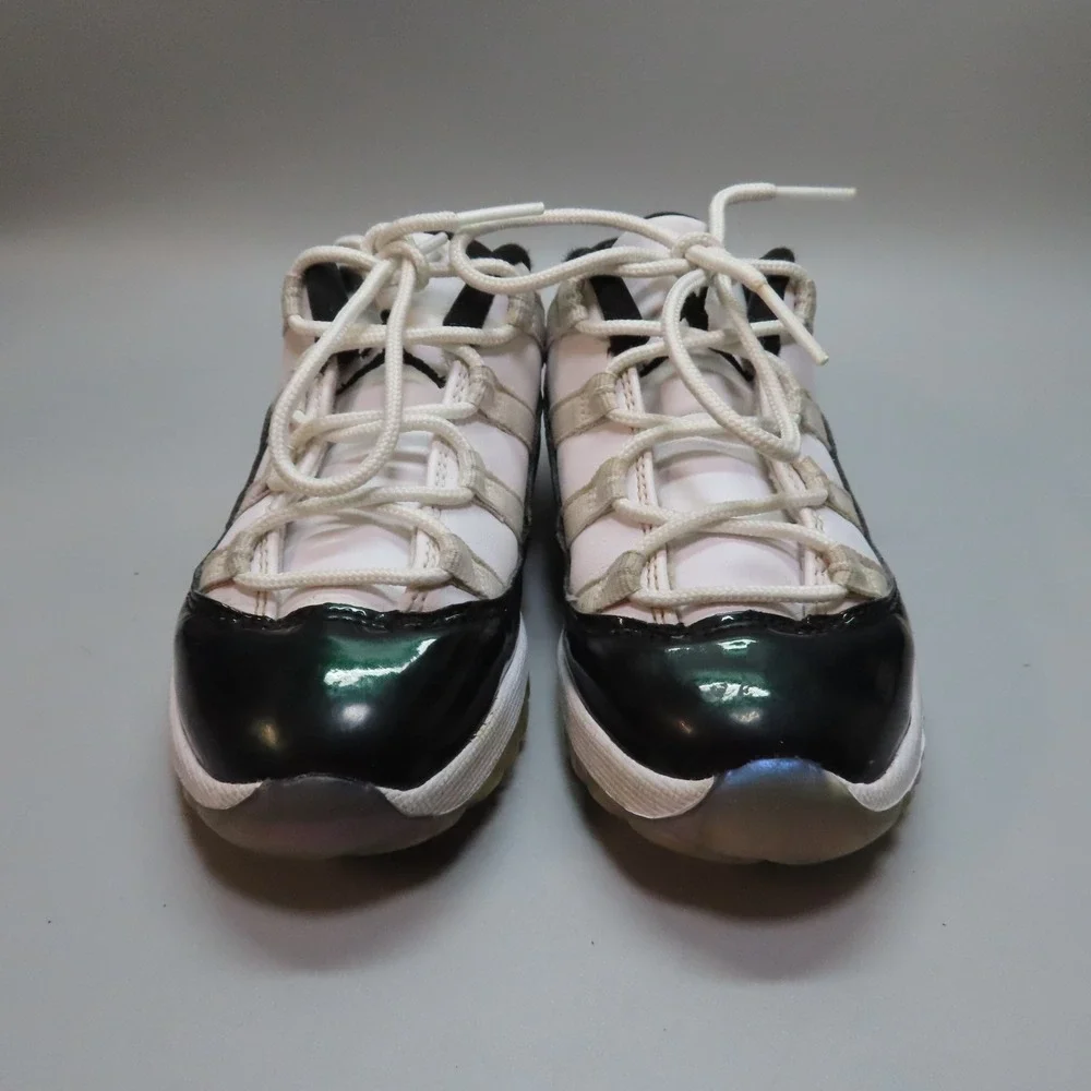 Nike Air Jordan 11‎ Retro Low Emerald Sneakers 505836-145 Toddler Size 10C